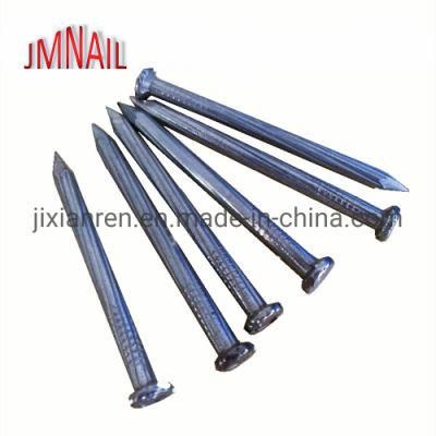 4&quot; Spiral Fluted Shank Electric Galvanized Concrete Nails