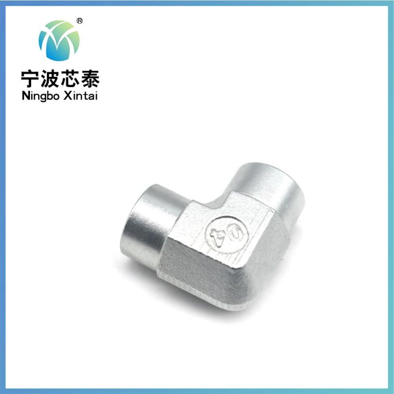 Female Elbow Street Elbow Ss Pipe Fitting Hydraulic Fitting