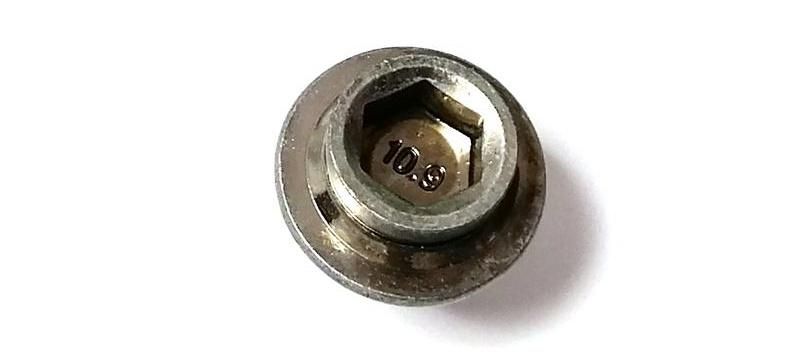 Special Stainless Steel 304 Flange Cap Head Socket Head Screws