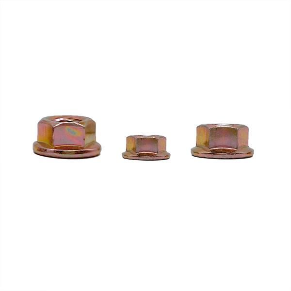 DIN 6923 Zinc Plated Flange Nut Hexagon Head with Flange