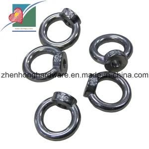Stainless Steel Good Quality Eye Nuts Fasteners Hardware Nut