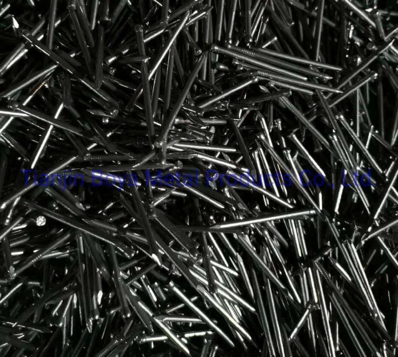 Manufacturers Export Headless Polished Wire Nail Brad Head Nail