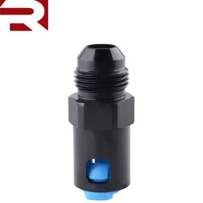 An8 to 3/8&quot; Quick Connect Fitting Rail Line Adapter Quick Connect Fuel Hose