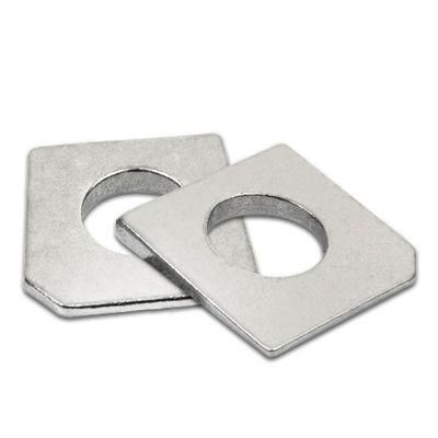China Manufacturer Square Taper Washers for Slot Section