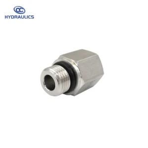 O-Ring Boss and NPT Adapters Stainless Steel Hydraulic Fittings