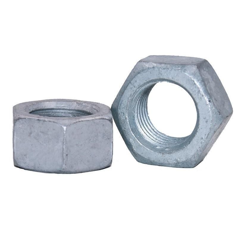 Hex Nut Carbon Steel ANSI/ASME B18.2.2 ASTM A194 2h Unc/Unf Bsw/Bsf DIN934