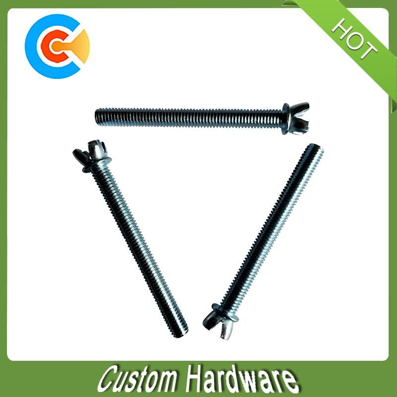 Custom Hardware Carbon Steel Galvanized Special-Shaped Head Screws