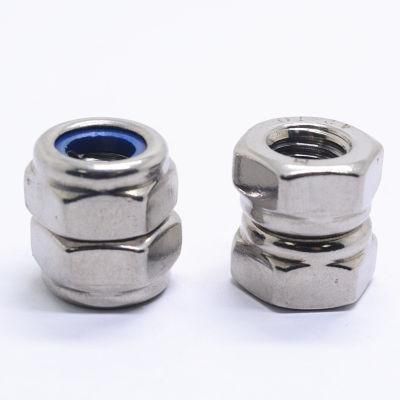 Stainless Steel Hexagonal Nylon Lock Nut DIN 982 DIN985
