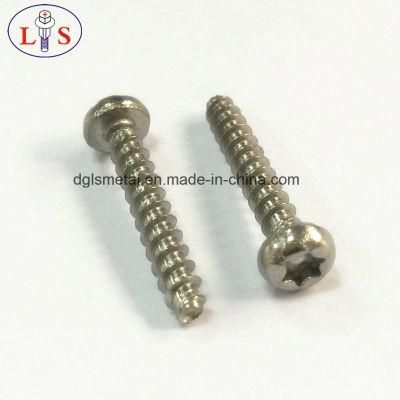 Stainless Steel 304 Screw/Torx Recess Screw B Thread Screw