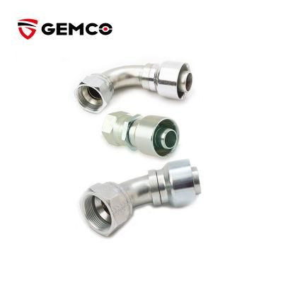 55/58 Series Fittings 13E55/13E58 Brass 1/2 hydraulic fitting | One Piece Fitting