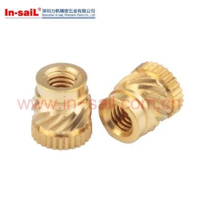 Spi-Tek Opposite Helical Knurled Insert Nut