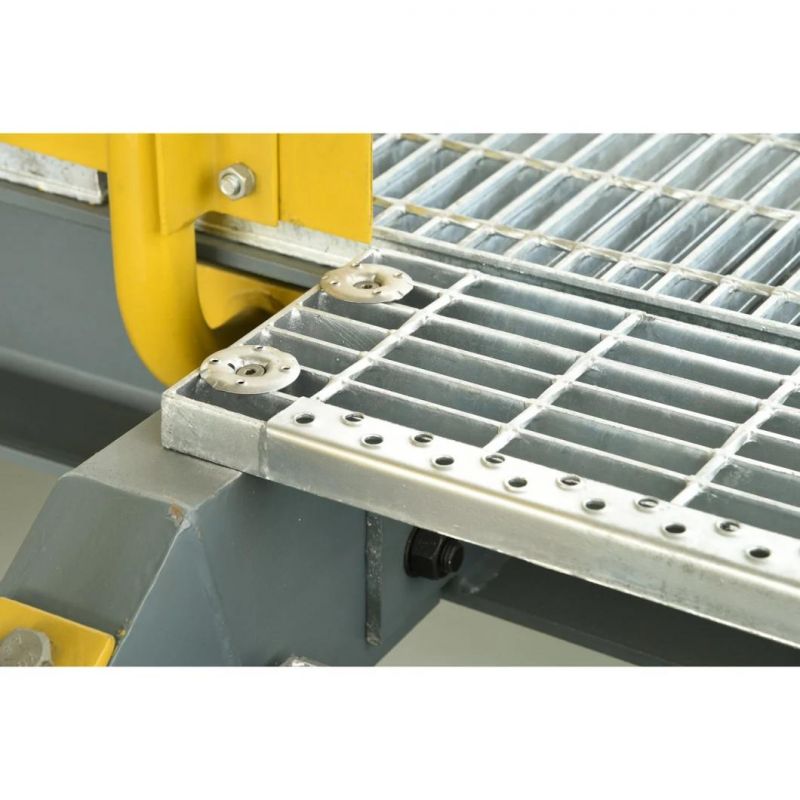 Galvanized Grating Installation Saddle, Steel Grating Clamps, Grating Clip