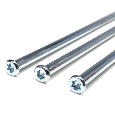 Machine Zinc Plated Pan Torx Head Extra Long Screws