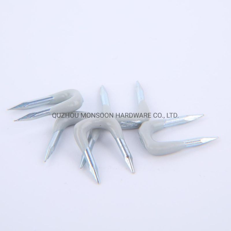 U Tpye DIP Plastic Staples Nails