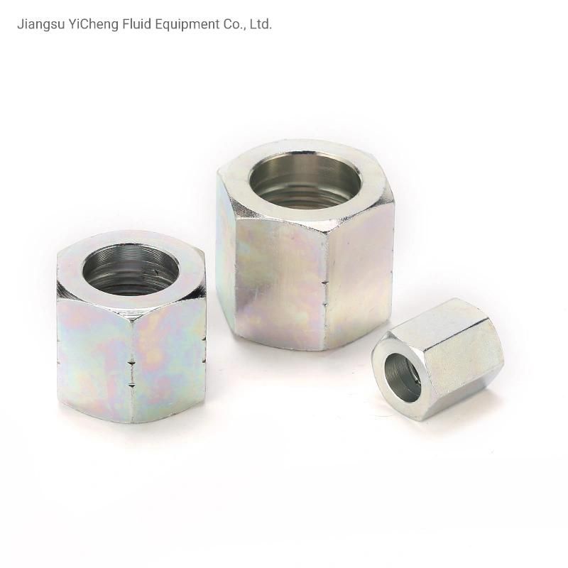 NB200 Jic Flare Tube End Nut Tube Fitting