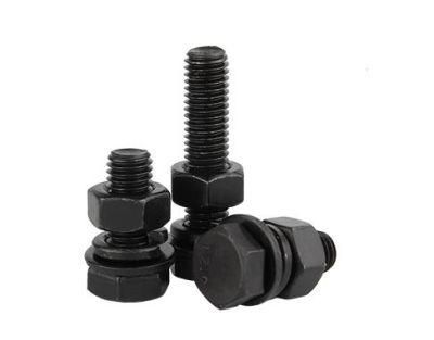 External Hexagon Screw Nut Set Large Full High Strength Bolt M8-M10