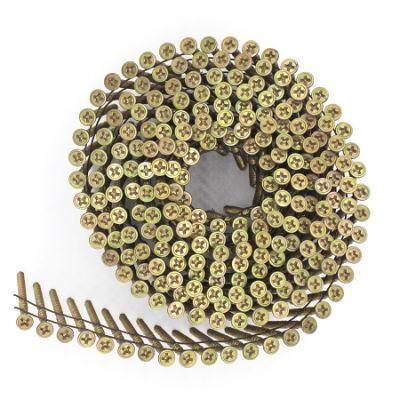 2&quot; X. 113&quot; 15 Degree Square Head Wire Collated Nail Screws