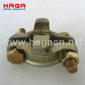 Malleable Iron Heavy Duty Clamp Interlocking Clamp with Two Bolt