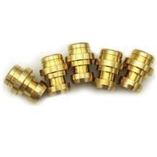 Copper CNC Machined Connecting Part CNC Parts Machining
