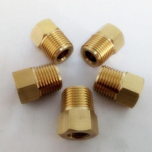 Mold Injection Machine Brass Hexagon Male Coupling