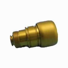 Copper Aluminum Motorcycle Spare Parts CNC Machining and Titanium CNC Machining