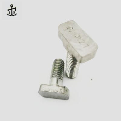 OEM DIN261 HDG Stainless Steel Square T Head Bolt with ISO Certification in China