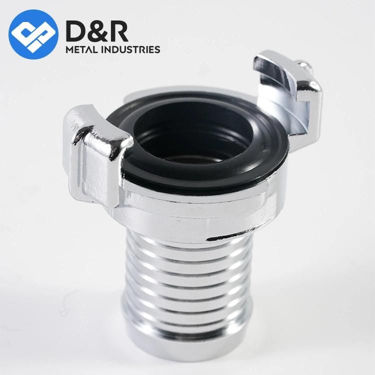 Solid Brass 3/4" Male Connection Barbed Garden Hose Nipple Coupling Pipe Fitting