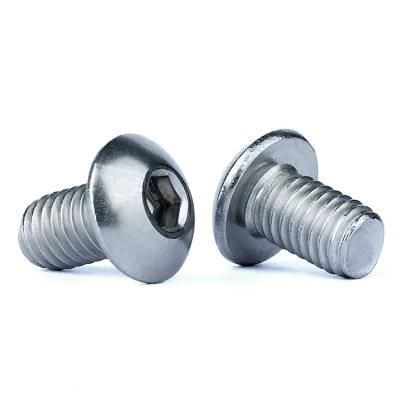ISO 7380 M6 Hexagon Socket Button Head Machine Screws