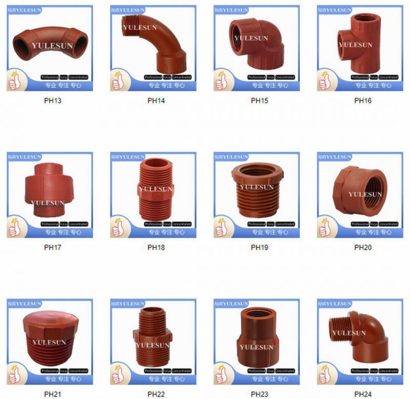 Tank Nut High Quality PP Compression Pipe Fitting Plastic for Water Plumbing