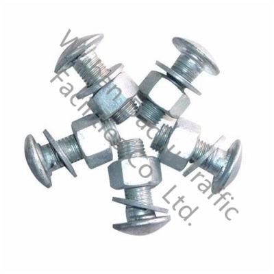 Galvanized Bolts&Nuts for Highway Guardrail