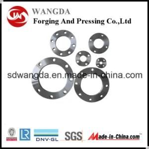 Amse/ANSI B16.5 Wp304/316 Class150 RF/FF Carbon Steel Pipe Flanges Fittings