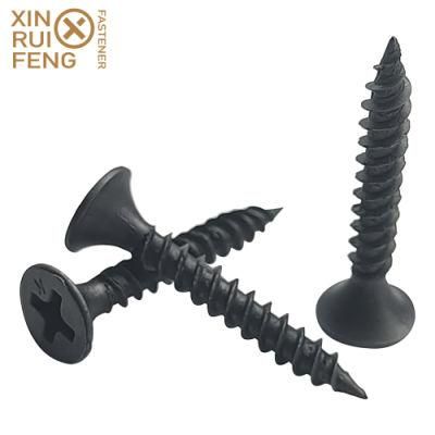 Gypsum Screw Black/Grey Phosphate Bugle Head Drywall Screw Wholesale