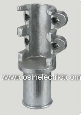 Cross Arm Railway Insulator Fitting Casting Steel Fitting