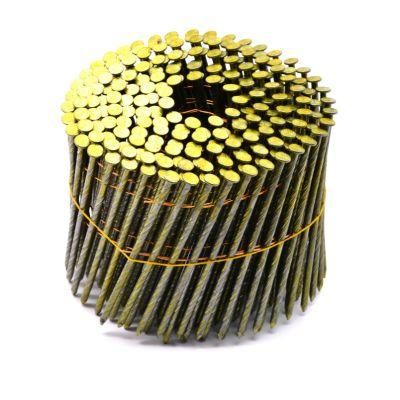 Clavos Helicoidales Manufacturer 2 1/4&prime; &prime; X. 099&prime; &prime; Wire Pallet Coil Nails