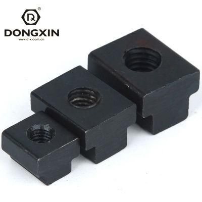 2A12. AA. 01 Best Price Steel Locking Spring Nut M4 M5 M6 M8 Thread Galvanized T Slot Nut