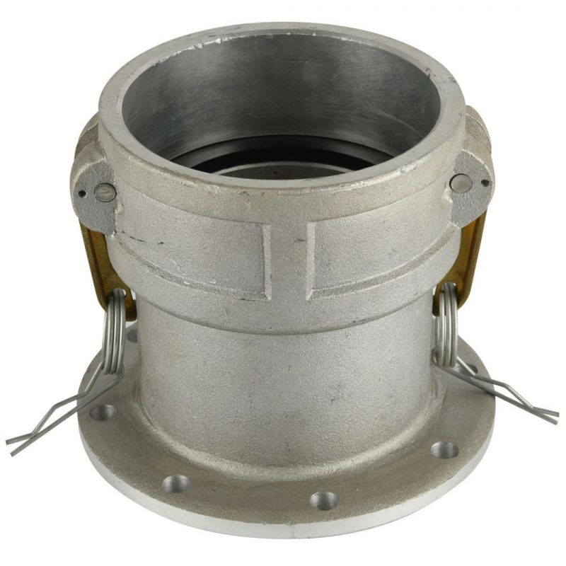 Brass and Stainless Steel Type E Camlock Flange
