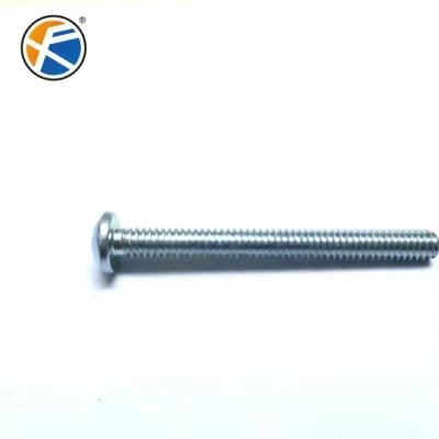 Csk Head/Truss Head/Customized Head/Round Head/Socket Cap Head/Countersunk/Hex Socket/Flat Head Machine Screw