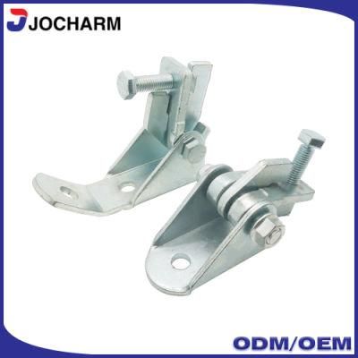 Galvanized Carbon Steel Strut Channel Fittings Stabilizer Bracket Swivel Sway Brace for Anti-Seismic Support and Hanger System