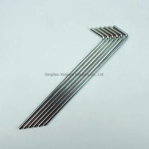 Galvanized Steel Tent Nails for Camping, Outddor, Garden
