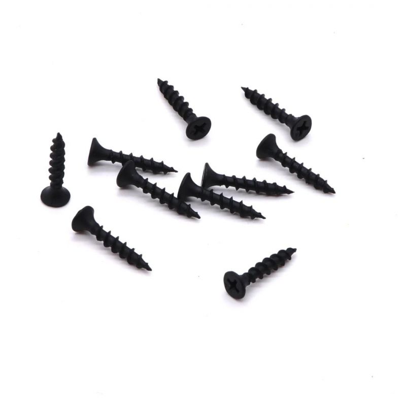Congo Angola Zambia Market/Tanzania Nigeria Market /High Quality Galvanized Black Collated Drywall Screw Twinfast Thread Drywall Screw