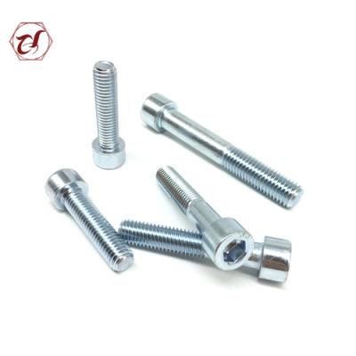 Carbon Steel Hex Socket Bolt Gr10.9 Bolt /Allen Screws/DIN912 Grade 12.9 Allen Socket/DIN912 Grade 12.9 Allen Socket