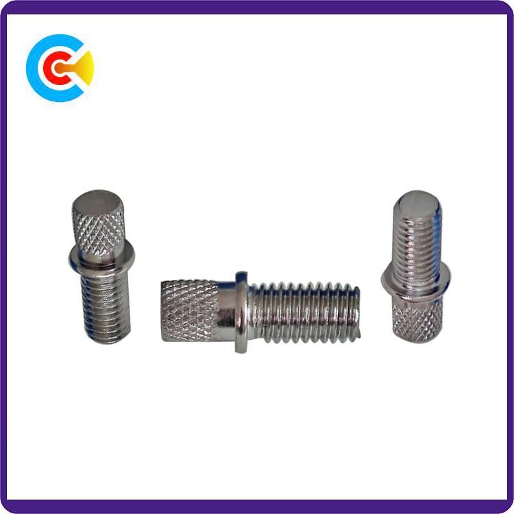 DIN/ANSI/BS/JIS Carbon-Steel/Stainless-Steel Rolling Screw for Building/Railway Machinery Industry Fasteners Screws