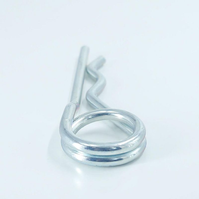 Double Coil R Pin Clip / R Type Cotter Pin