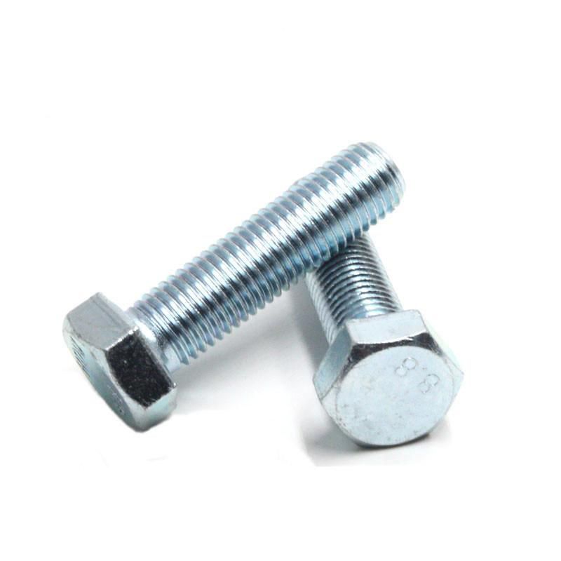 DIN933/DIN931 Zinc Plated Full Thread Half Thread Hex Bolt Hex Bolt with Nut with Washer /Zp Bolt/ /12.9 Grade Bolt/ 10.9 Grade Bolt/8.8 Grade Bolt