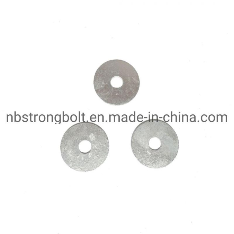 DIN9021 Larg Size Flat Washer with HDG