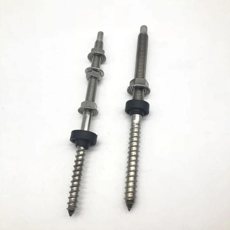 Double Screw Hanger Bolt A2-70 SS304