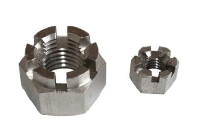 Hexagon Slotted and Castle Nuts