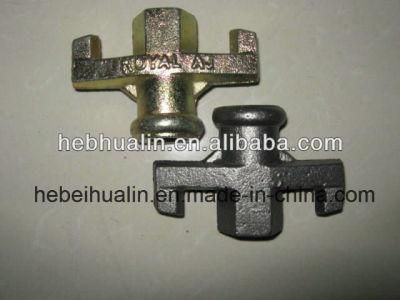 Formwork Tie Rod Anchor Nut Butterfly Clasp Butterfly Clasp