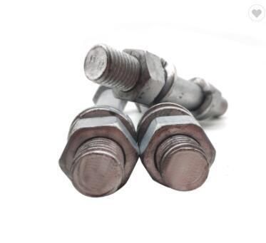 DIN960 DIN961 Hex Bolt with HDG