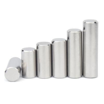 Wholesale Price CNC Precision 2mm 3mm 2.5 12 mm 10mm 13mm 20 mm M6 Metal High Tensile Ss 304 Stainless Steel Straight Dowel Pin